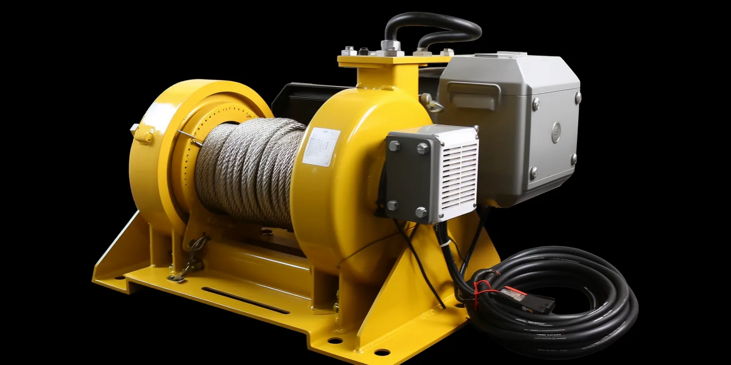 wyciągarka elektryczna 230v z pilotem bezprzewodowym