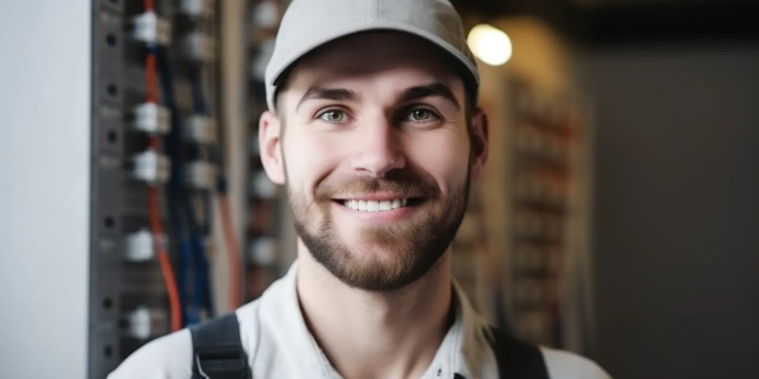 Co robi elektryk na scenie?