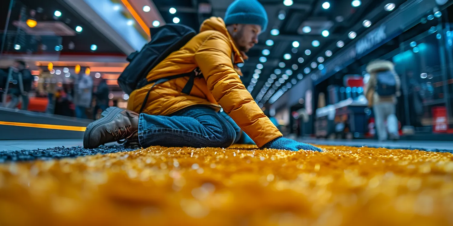 Jaki kolor ścian do niebieskiej wykładziny?