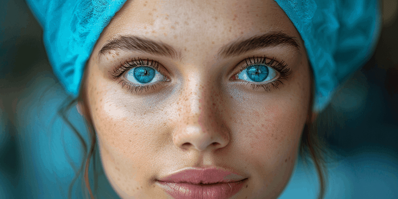 Co na worki pod oczami medycyna estetyczna?