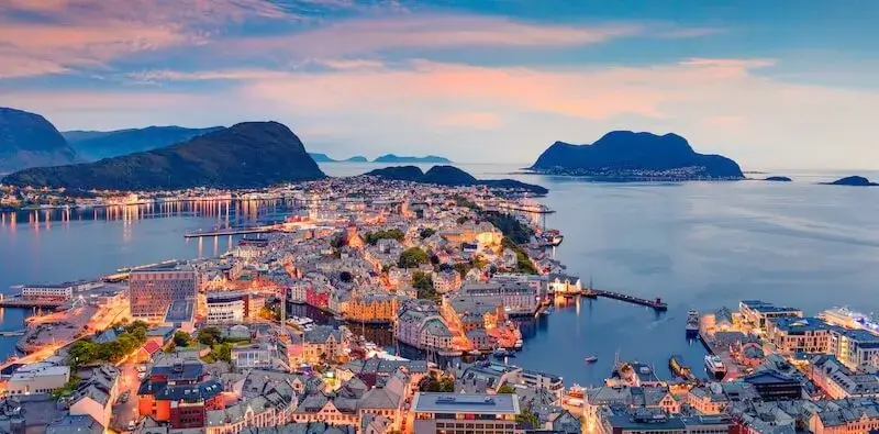 Czy Norwegia graniczy z Rosją?