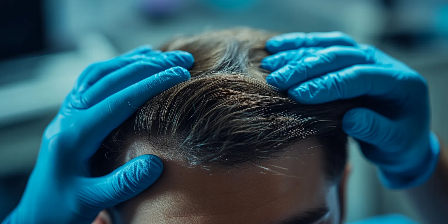 Ile trwa łysienie androgenowe?