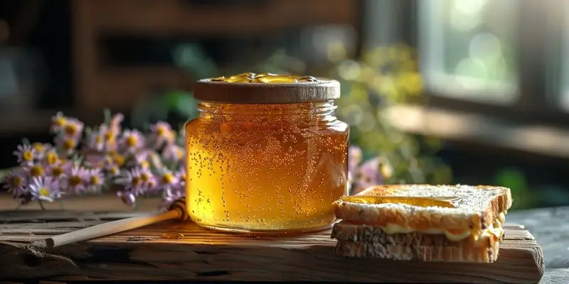 Miód akacjowy jak rozpoznać?