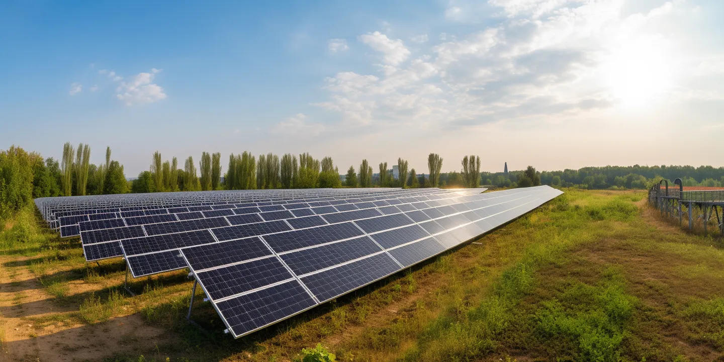 Czym myć panele fotowoltaiczne?