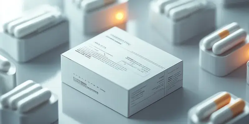 Drukarnia opakowań leków z hologramem