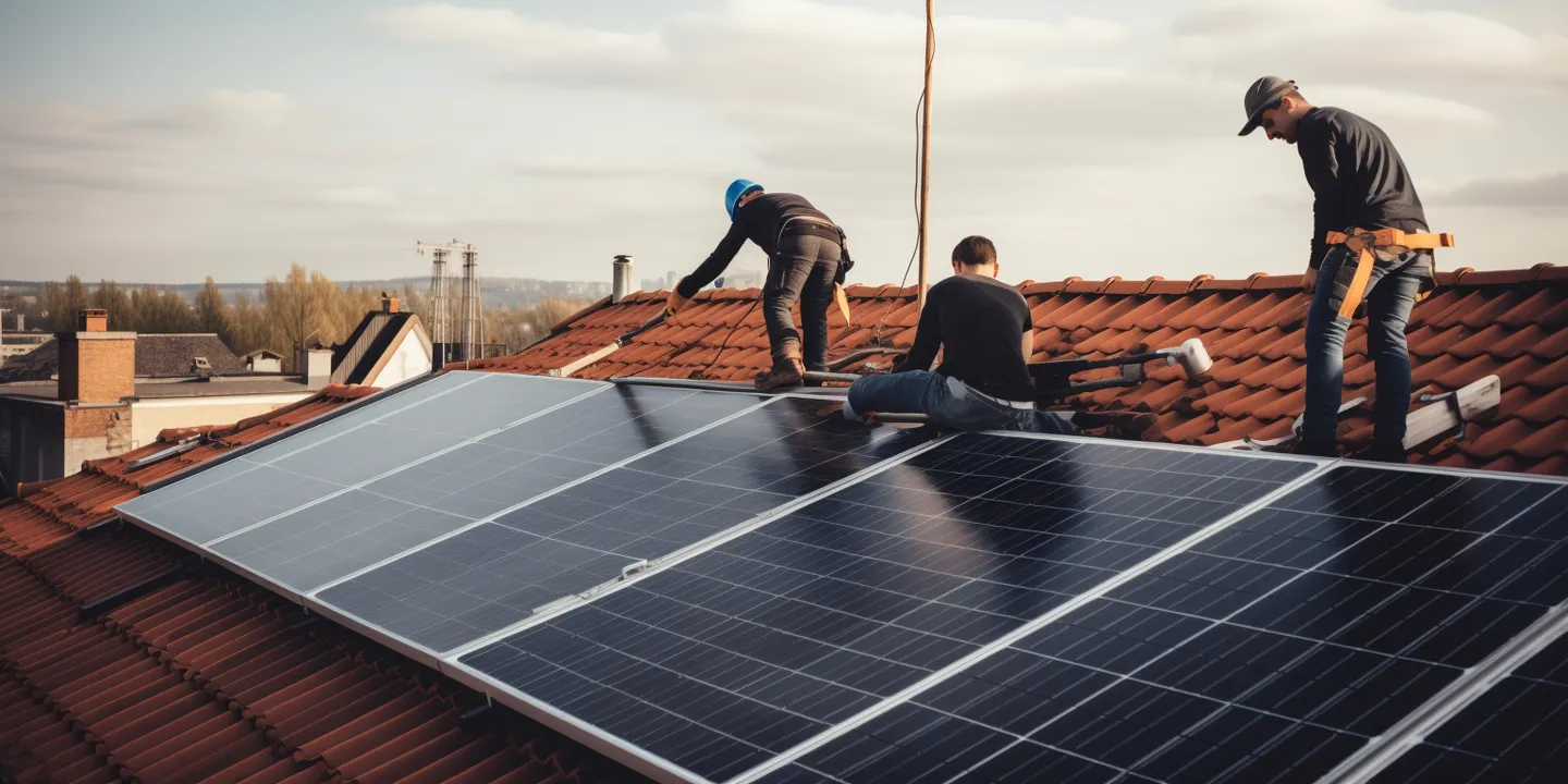 Jak umyć panele fotowoltaiczne?