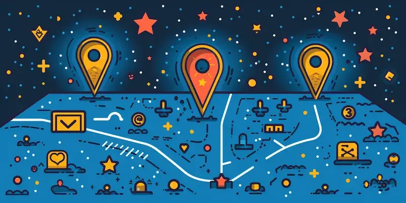 Mapy Google pozycjonowanie