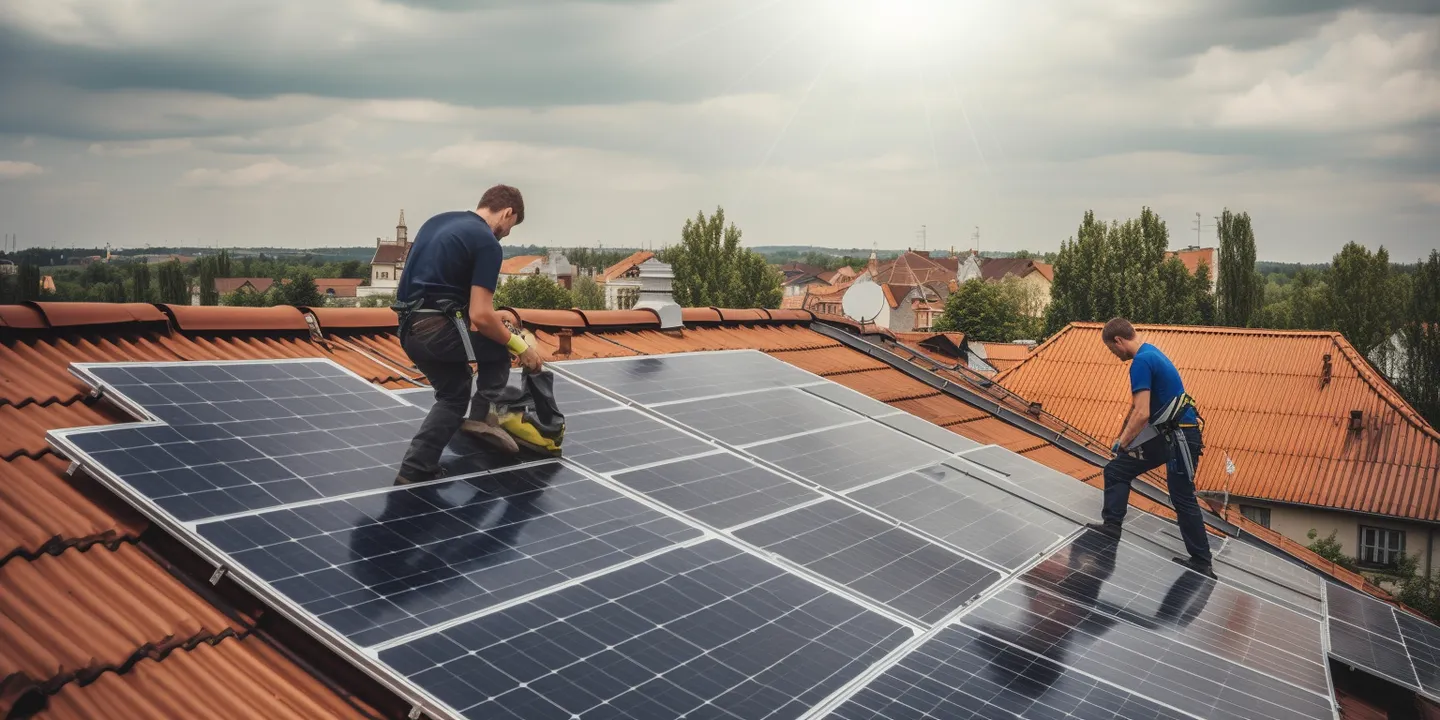 Panele fotowoltaiczne ile od granicy?