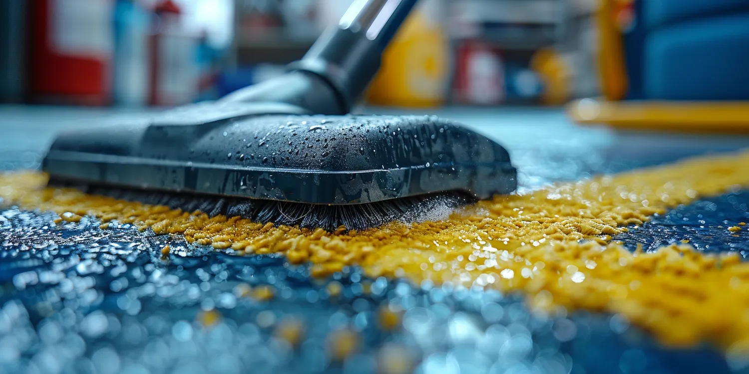 Pranie dywanów na sucho