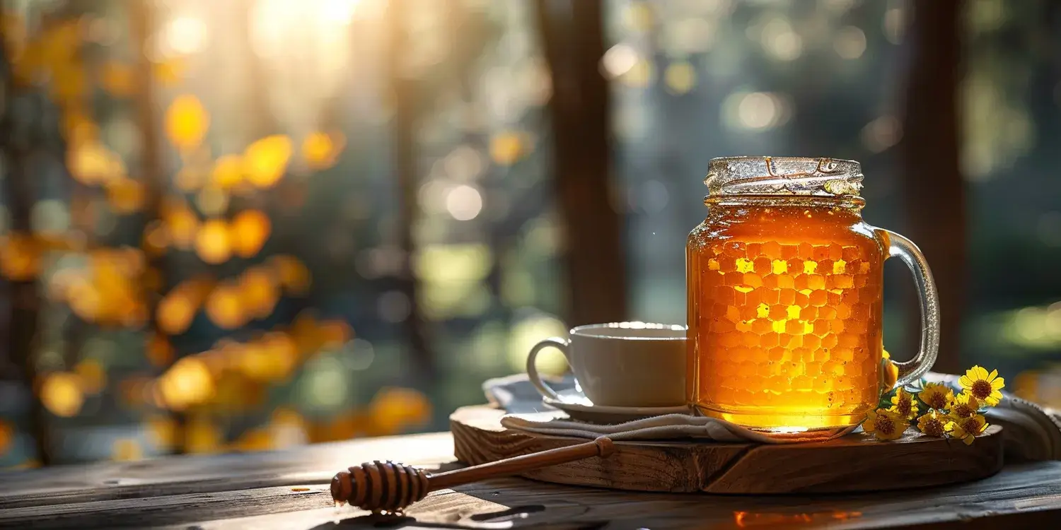 Jakie działanie ma miód spadziowy?