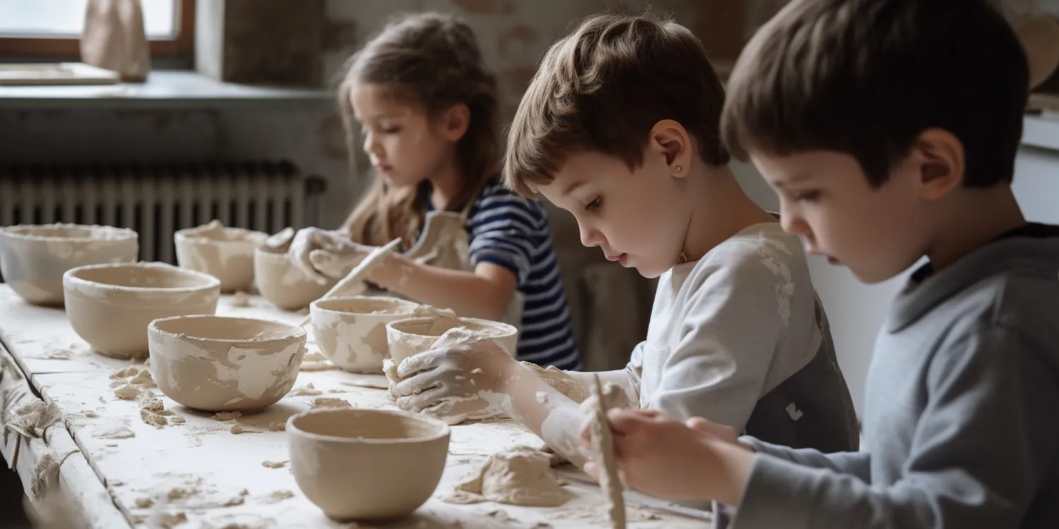 Rodzinne warsztat ceramiczne