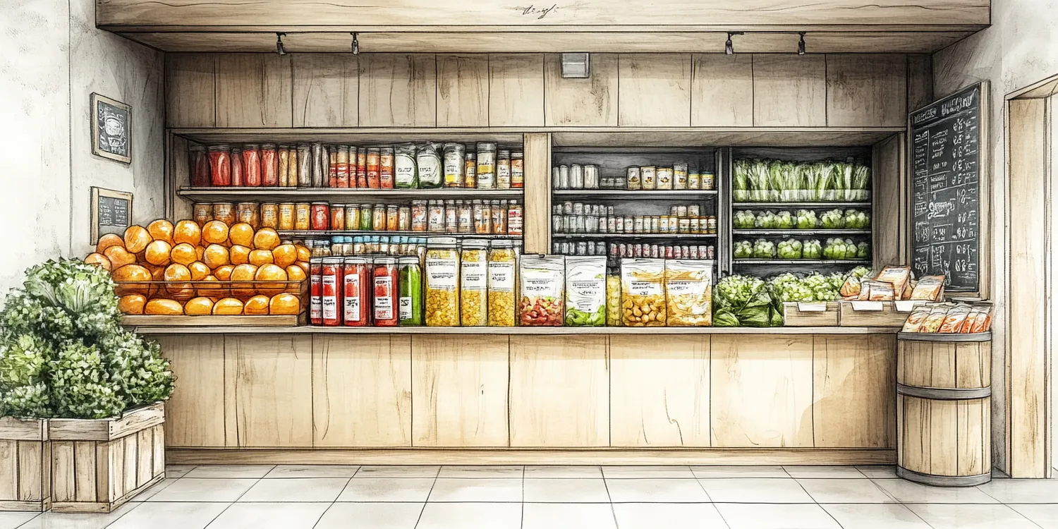 Franczyza sklepu spożywczego - pomysł na biznes