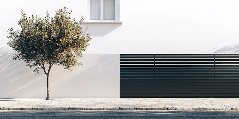 Metallzäune aus Polen