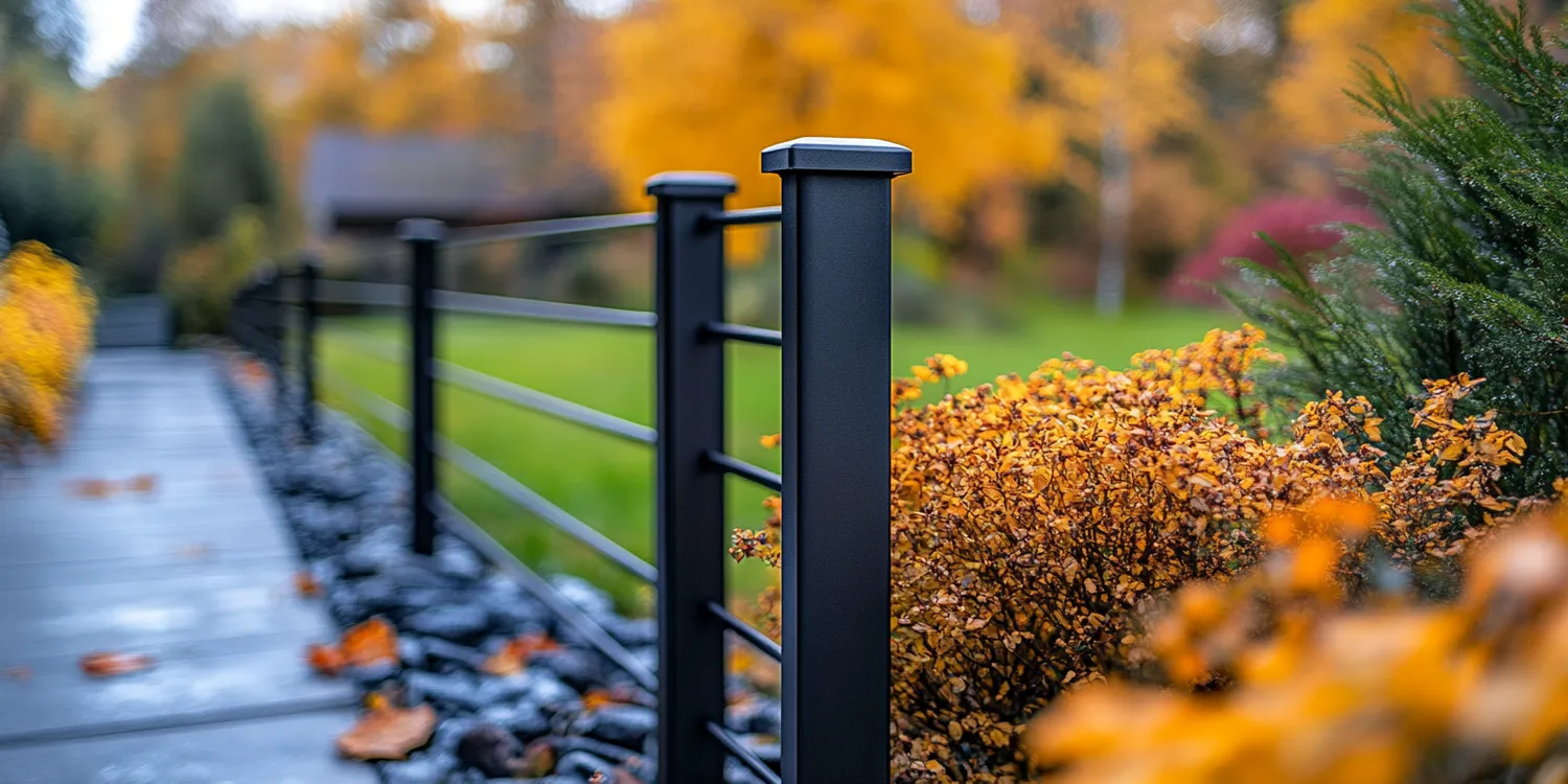 Warum Zäune aus Polen eine gute Wahl für große Grundstücke sind