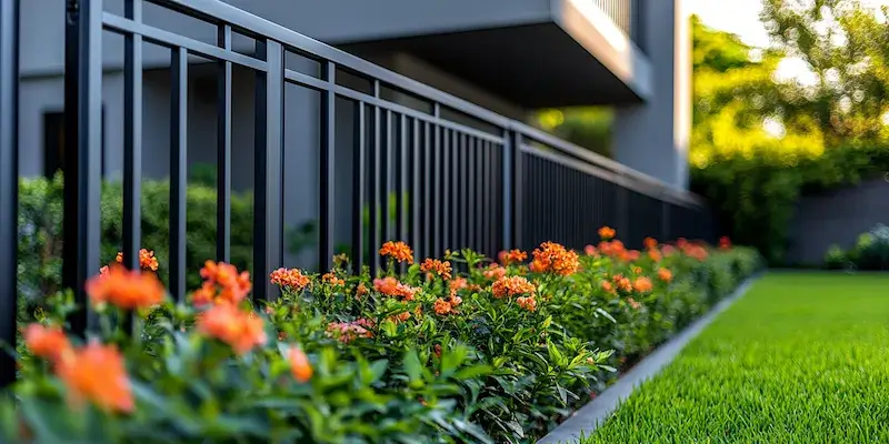 Wie sich Zäune aus Polen nahtlos in deutsche Gärten einfügen