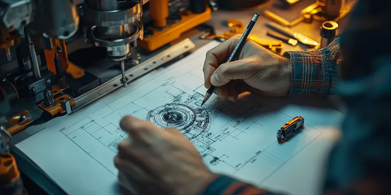 Budowa maszyn produkcyjnych Poznań