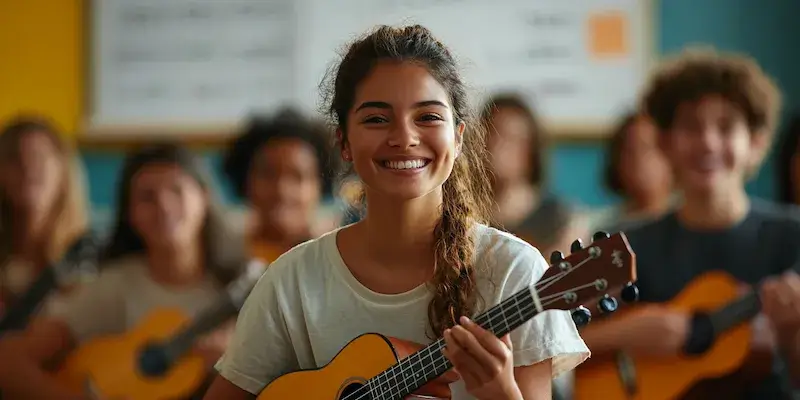 Ukulele czy gitara?