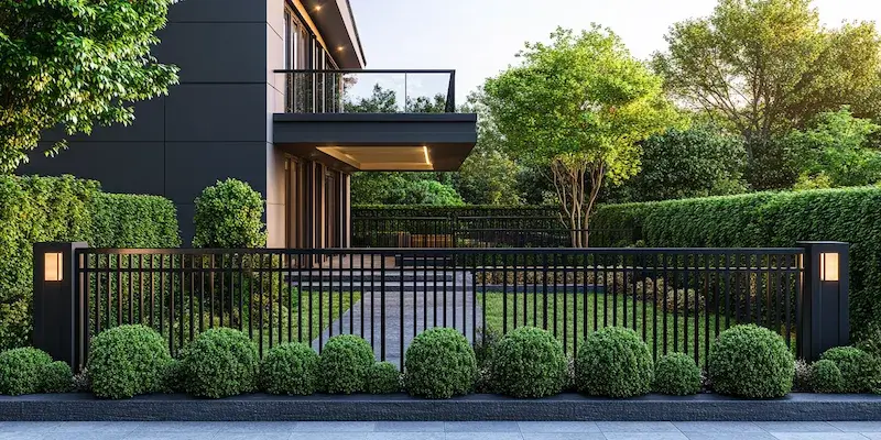 Witterungsbeständige Zäune aus Polen