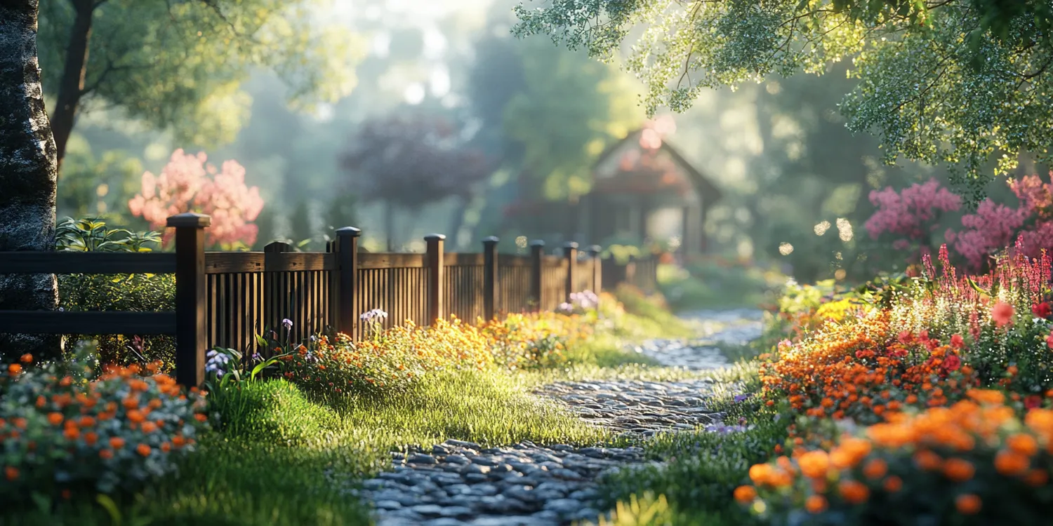 Aluminium Sichtschutzzaun aus Polen