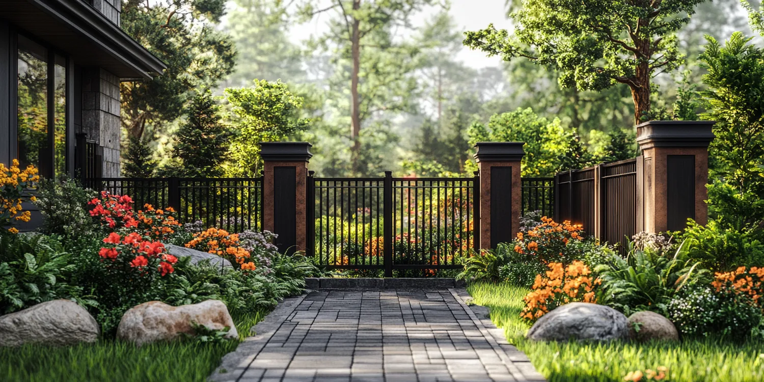 aluminium-zaun-polen-1