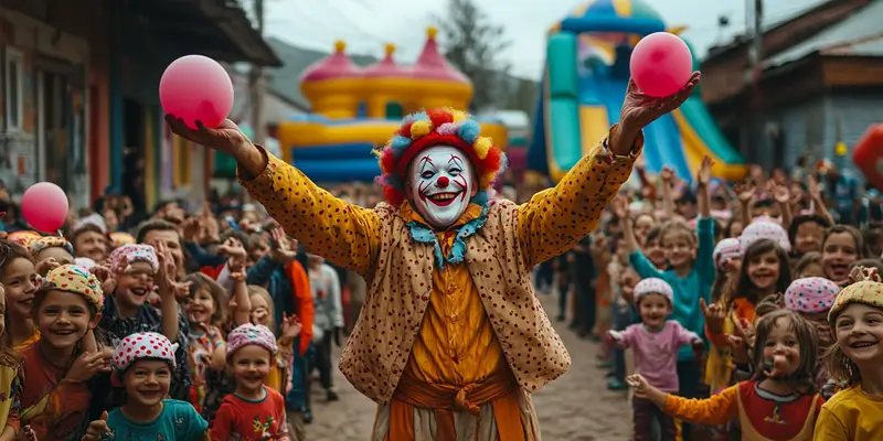 Animator dla dzieci Łódź