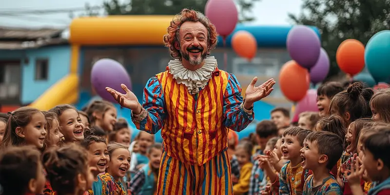 Animator urodziny Warszawa