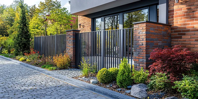 Metallzäune direkt vom polnischen Hersteller