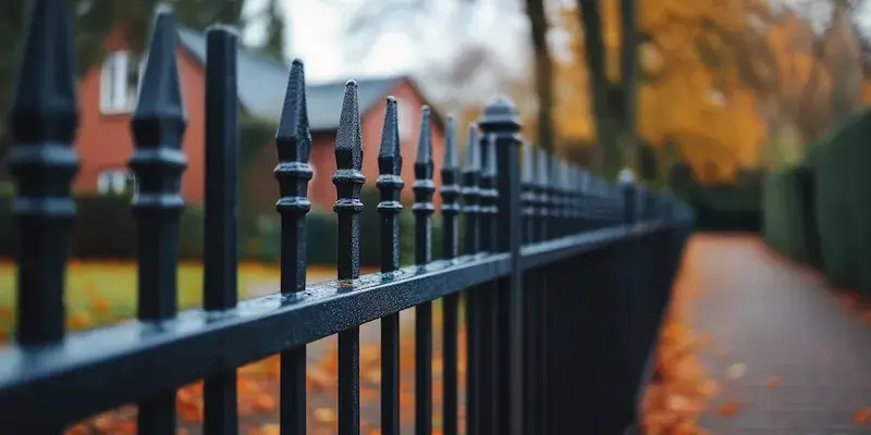 Sichtschutzzaun aus Polen