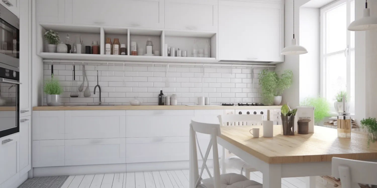 Czym czyścić meble kuchenne z okleiny?