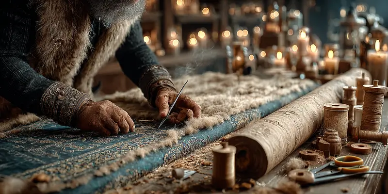 Futerko do cosplay na rolce