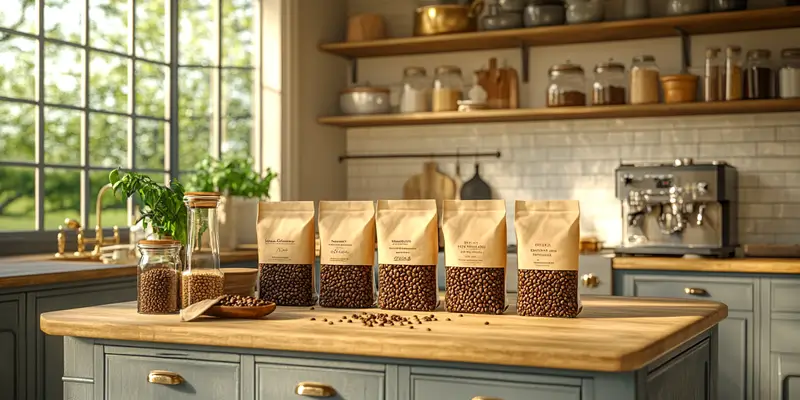 Gdzie kawa ziarnista w promocji?