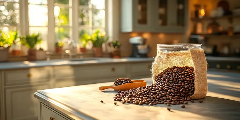 Ile waży kawa ziarnista?