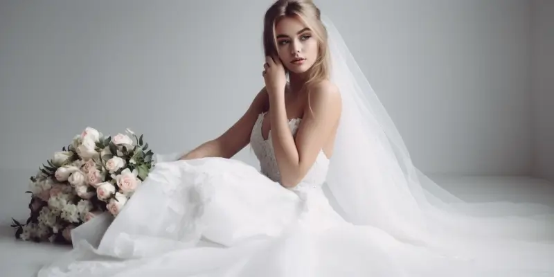 Jak upiąć włosy do ramion na wesele?