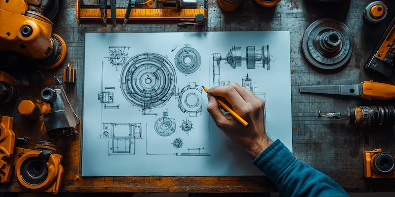 Budowa maszyn CNC