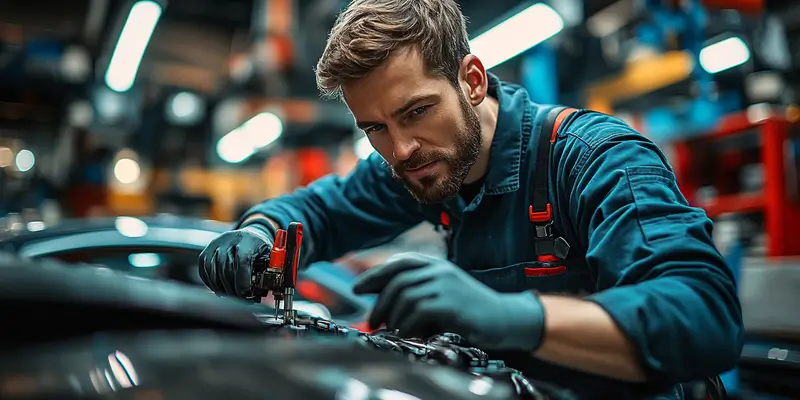 Warsztat samochodowy jaki podatek?