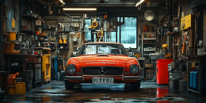 Warsztat samochodowy - w jaki sposób wybrać ten właściwy?