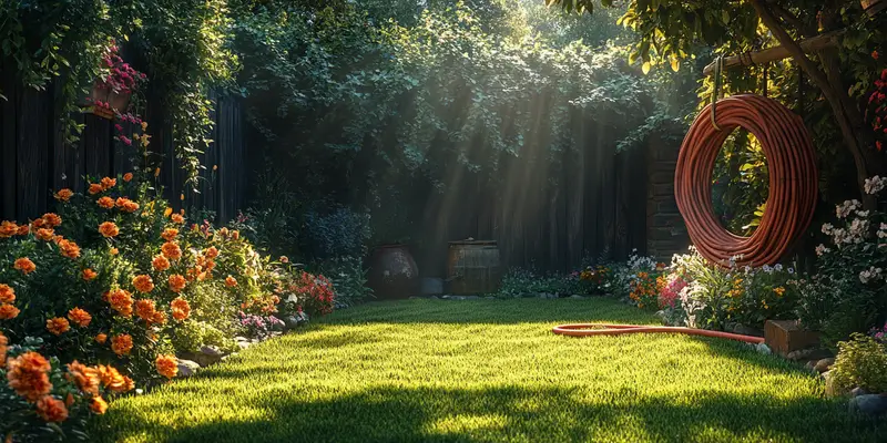 Wąż ogrodowy który się nie zagina?